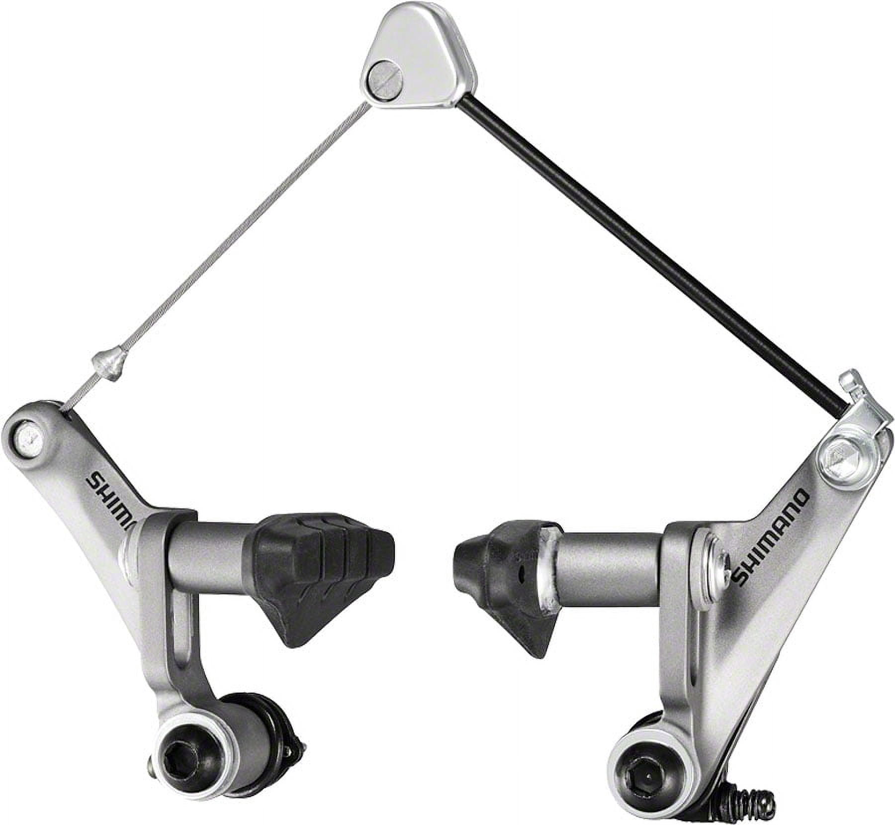 SHIMANO 105 Br-cx50, Puente Del O Tra Ciclocr Cantilever Unisex Adulto, Plateado, Front Rear