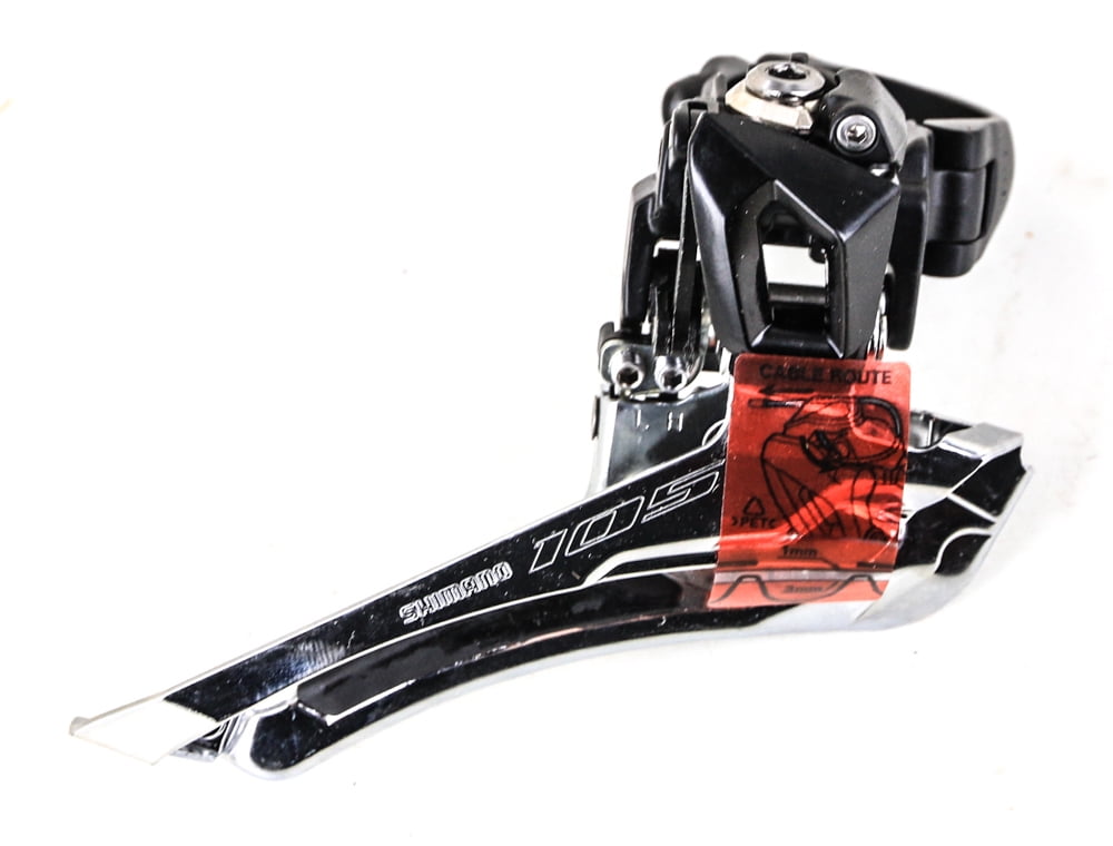 Shimano 105 FD-R7000 2 x 11 Speed 31.8mm Front Derailleur Road Bike NEW ...