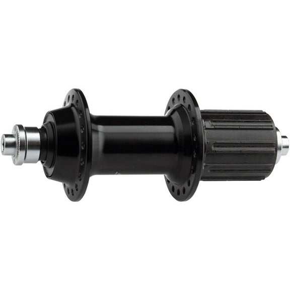 Shimano 105 FH-R7000 Rear Hub - QR x 130mm, Rim Brake, HG 11 Road, Black, 32H