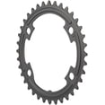 thumbnail image 1 of Shimano 105 ST-R7000 Chainring- Black Tooth Count: 36 Chainring BCD: 110 Shimano Asymmetric, 1 of 2