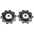 thumbnail image 1 of Shimano 7-Speed Derailleur Pulleys, Box of 10 Pairs, 1 of 2