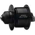 thumbnail image 1 of Shimano Alfine DH-S501 Dynamo Front Hub - QR x 100mm, Center-Lock, Black, 36h, 1 of 2