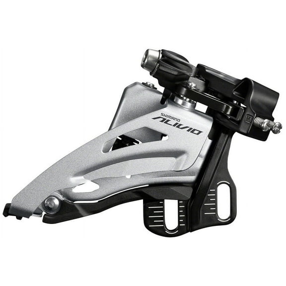 Shimano Alivio FD-M3120-E Front Derailleur 2x9-Speed, Side Swing, Front Pull