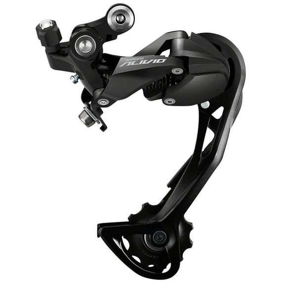 Shimano Alivio RD-M3100 Rear Derailleur - 9-Speed, Long Cage