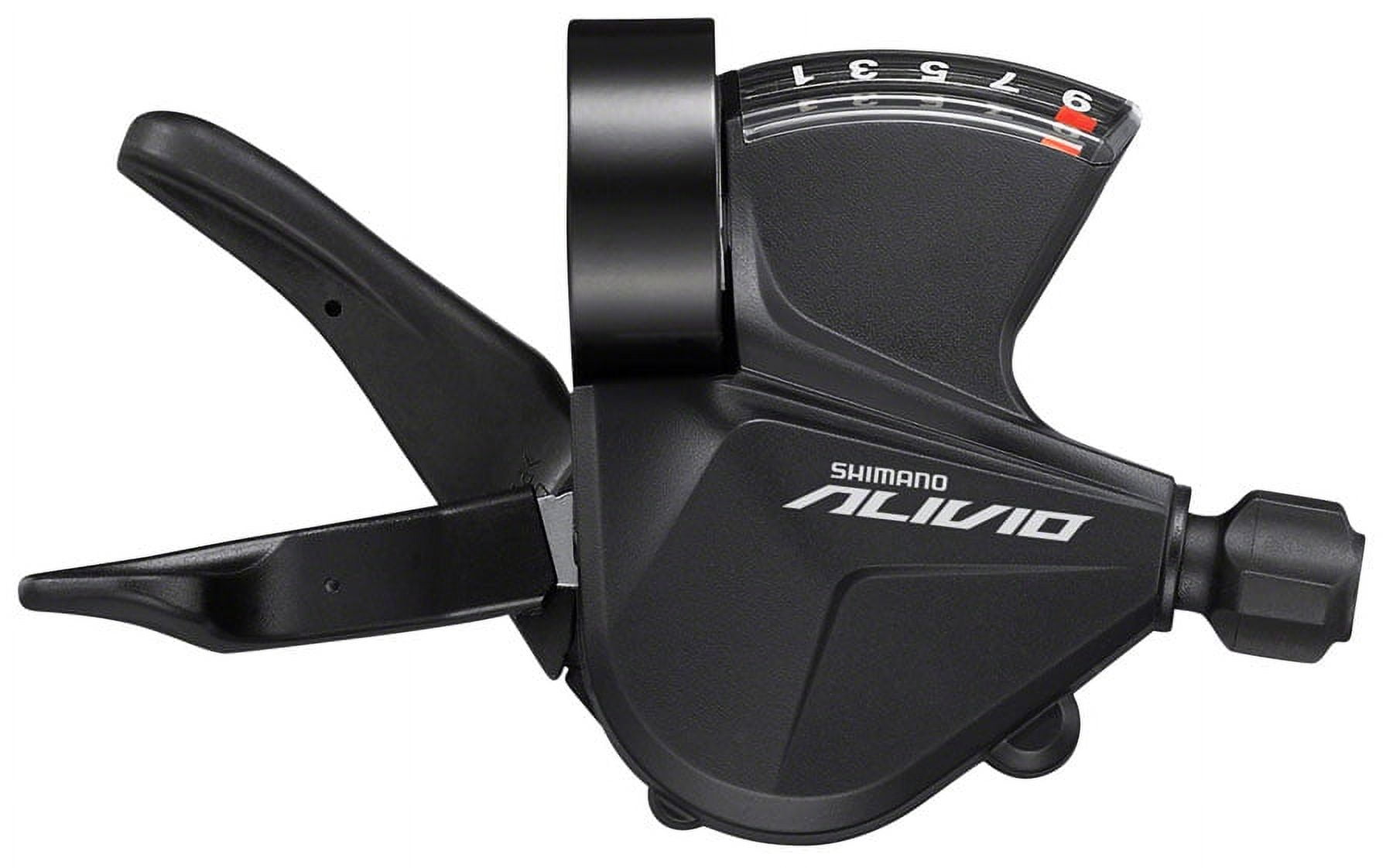 Shimano Alivio SLM3100R Shifter Right,9Speed, RapidFire+,Optical