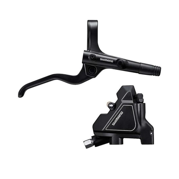 Shimano Altus BL-MT201/BR-UR300 Flat Mount Disc Brake and Lever Rear 1700mm Hose