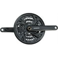 thumbnail image 1 of Shimano Altus FC-M371 Crankset 170mm 9-Speed 48/36/26t Riveted Black, 1 of 1