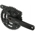 thumbnail image 1 of Shimano Altus FC-MT210-3 Crankset 175mm 9-Speed 40/30/22t Black, 1 of 1