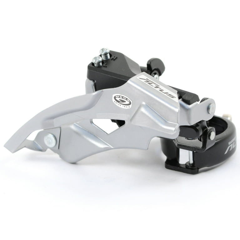 Shimano Altus FD M370 MTB Front Derailleur 3x9 34.9mm Low Camp