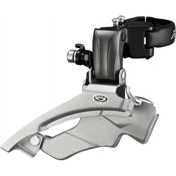 Shimano Altus FD-M371 9-Speed Triple Down-Swing Dual-Pull Front Derailleur