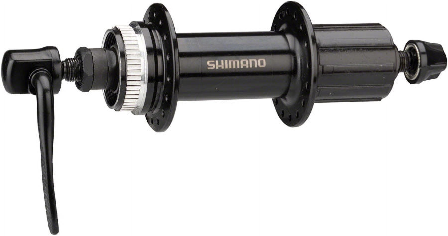 Shimano Altus FH-MT200-B Rear Hub - QR x 141mm, Center-Lock, HG10 ...