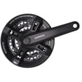 thumbnail image 1 of Shimano Altus M171 6/7/8-Speed 170mm 24/34/42t Square Crankset Black, 1 of 1