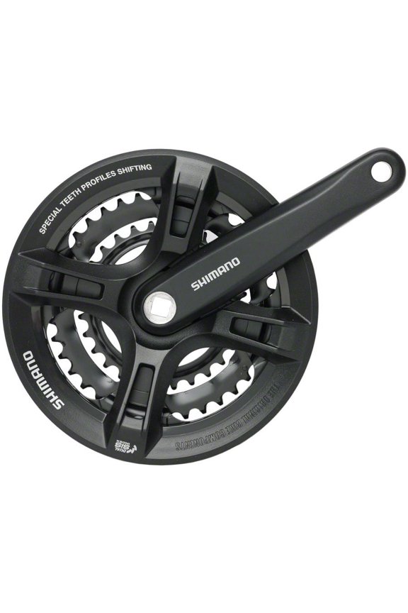 Shimano FCM311 Crankset 42/32/22 w/o CG 175mm 7/8-Speed Black