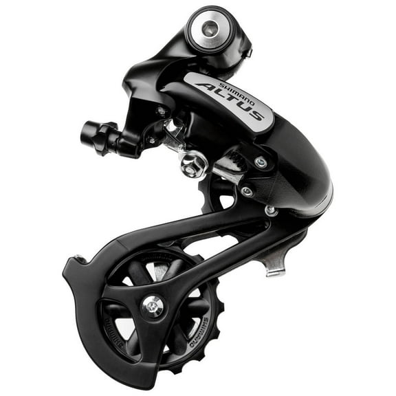 Shimano Altus RD-M310 Rear Derailleur - 7, 8 Speed, Long Cage, Black