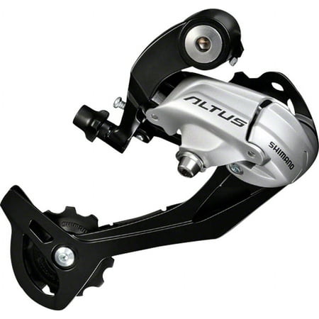 Shimano Altus M370-SGS 9-Speed Long Cage Rear Derailleur Silver