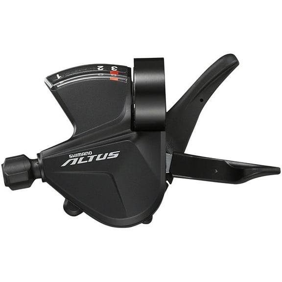 Shimano Altus SL-M2010-L 3-Speed Left Rapidfire Plus Shifter