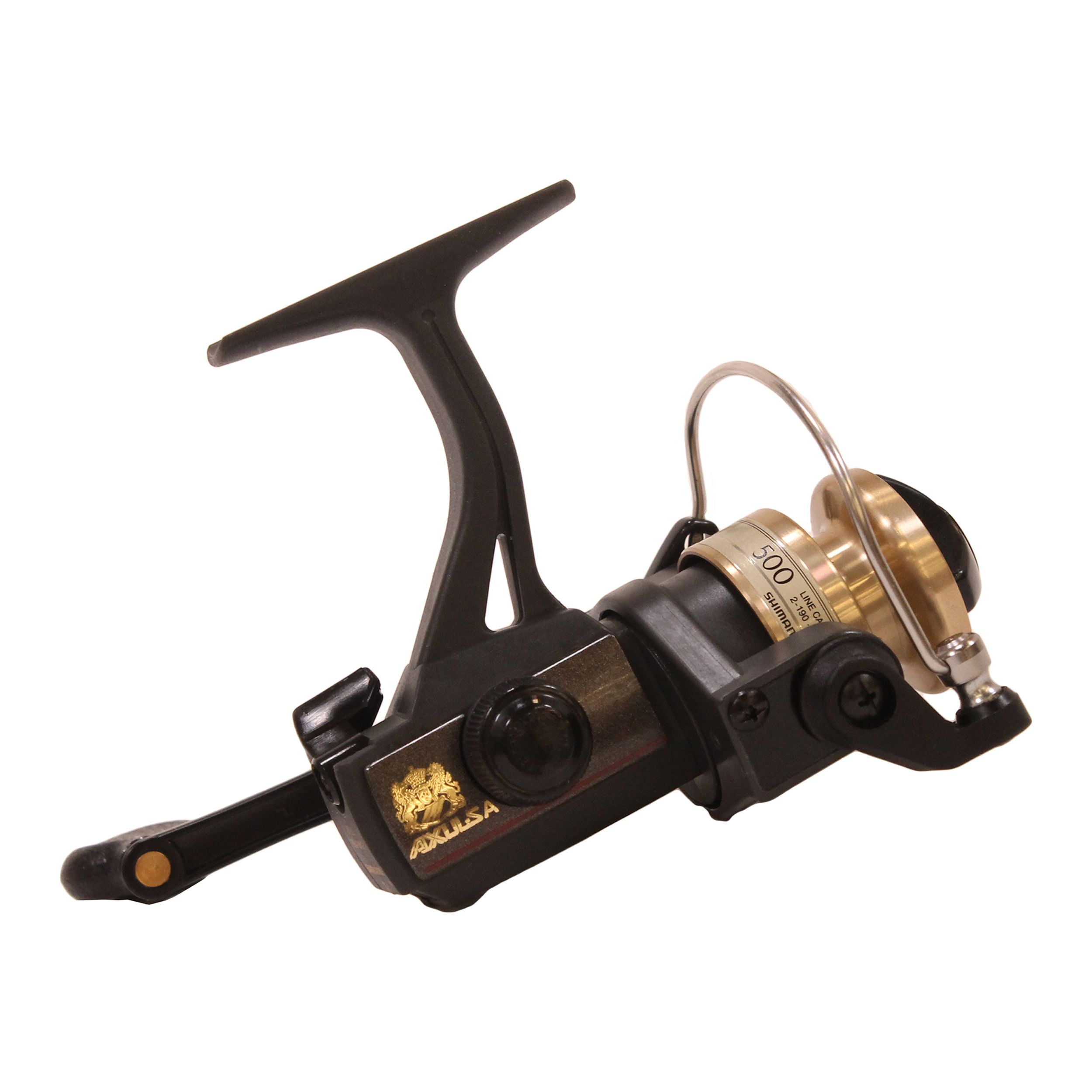 Shimano Axulsa Ultralight Spinning Reel 4.2:1 Gear Ratio, 18 Retreieve  Rate, 2 lb Max Drag, Ambidextrous, Clam Package 
