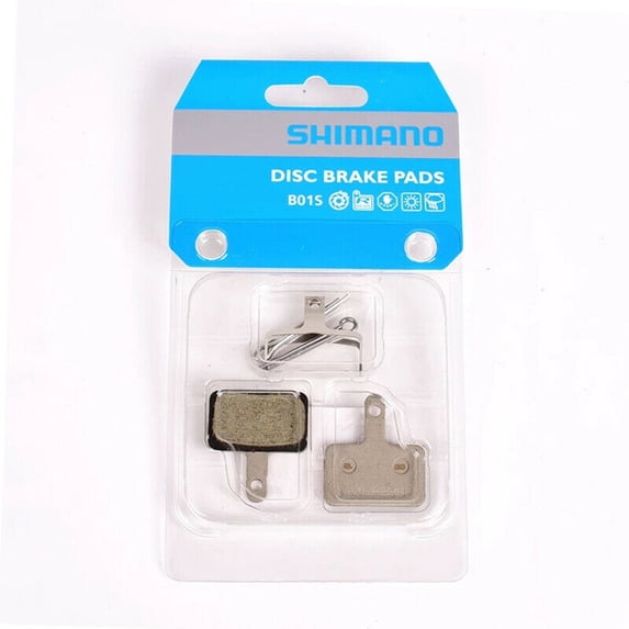 Shimano B01S Hydraulic Disc Brake Pad Front Rear Semi-Metal Resin fit MT200 M315