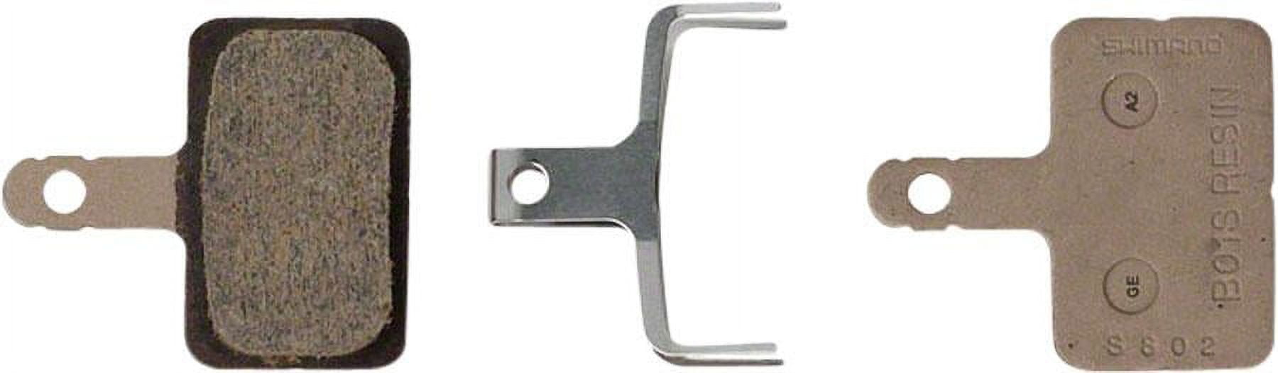 Shimano B01S Resin Disc Brake Pads: 3rd version Deore/Alivio/Acera ...