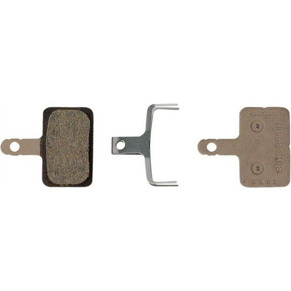 Shimano B01S Resin Disc Brake Pads: 3rd version Deore/Alivio/Acera