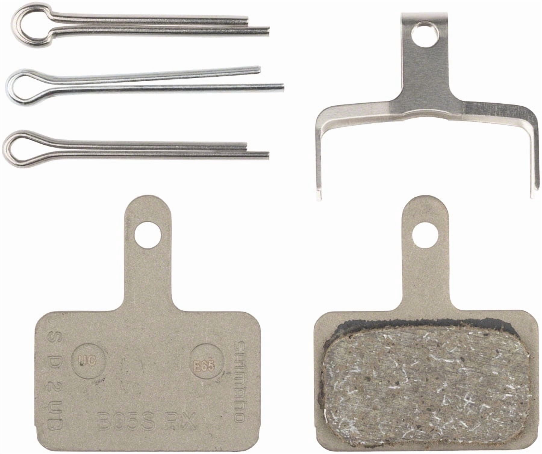 Shimano B05S-RX Disc Brake Pad and Spring - Resin Compound Stainless ...