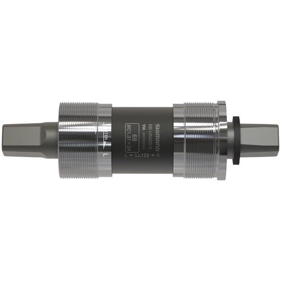 Shimano BB-UN300-K Square Taper JIS 68x127.5mm Spindles English Bottom Bracket
