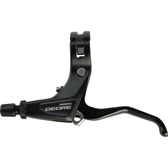 Shimano Deore BL-T610 Left V-Brake Lever Black Long Pull I-Spec B Compatible