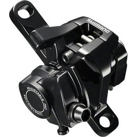 Shimano BR-R571 Road Disc Brake Caliper with R160P/S Frame Adaptor & Resin Pads