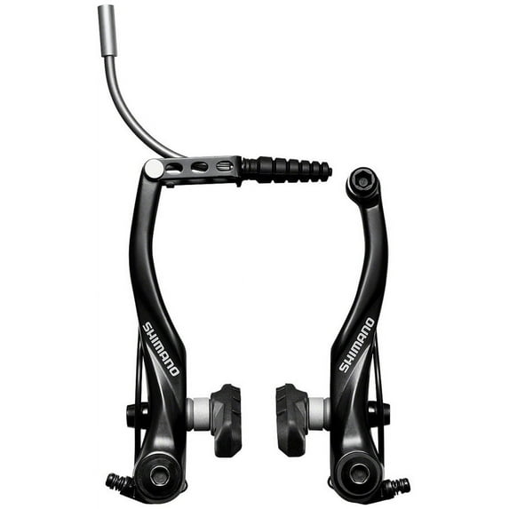 Shimano BR-T4000 V-Brake - Rear, Black Adjustable Spring Tension