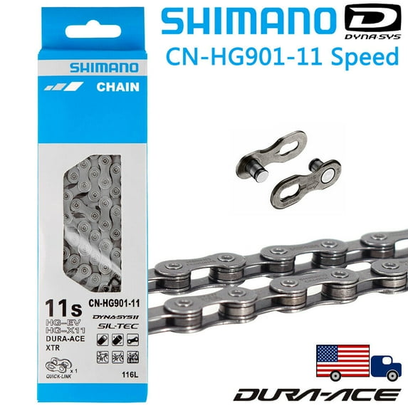 SHIMANO CN-HG901-11S-116L-Q (Quick Link) Dura Ace XTR ICNHG9011116Q