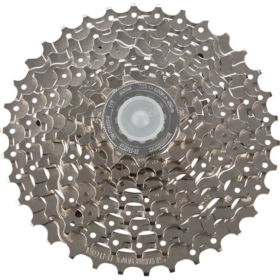 Shimano Alivio CS-HG400 Cassette- Range: 12-36 Drivetrain Speeds: 9