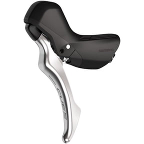 Shimano CUES BL-U6030L Brake Lever - Left, For Hydaulic Disc Brake, Lever Only, Silver