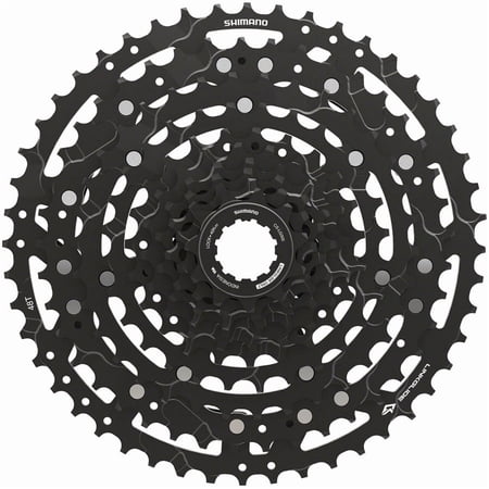 Shimano CUES CS-LG300-10 Cassette - 10-Speed, 11-48t, LINKGLIDE, Black