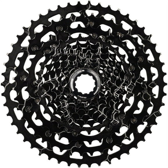 Shimano CUES CS-LG700-11 Cassette - 11 Speed, 11-50t, LINKGLIDE, Black