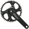 thumbnail image 1 of Shimano CUES FC-U4000-1 Crankset - 170mm, 9/10/11-Speed, 42t, Riveted, Square Taper JIS Spindle Interface, Black, 1 of 1
