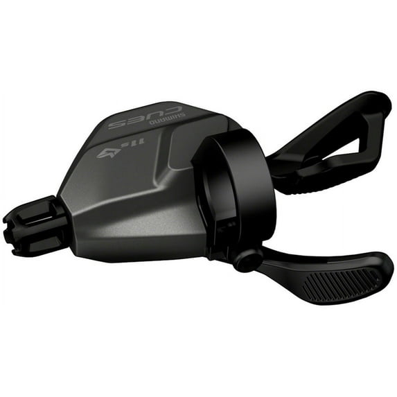 Shimano CUES SL-U8000-11R Shifter - Right, 11-Speed, Rapidfire Plus, Black