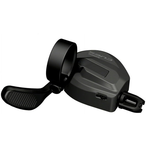 Shimano CUES SL-U8000-L Shifter - Left, 2-Speed, Rapidfire Plus Mono, Black