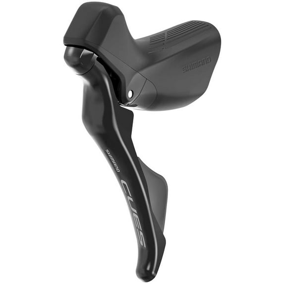 Shimano CUES ST-U3030-L Shift/Brake Lever - Left, 2x, For Mechanical Disc Brake, Black