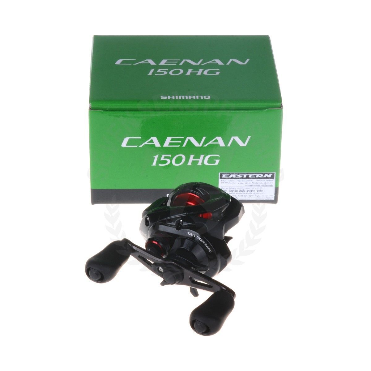 SALE❗️US シマノ カエナンCAENAN 150 右ハン 1pc Shimano Caenan 150 150HG Baitcasting Bass Fishing Reel