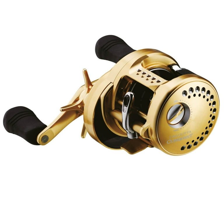リール SHIMANO - CALCUTTA CONQUEST 101 SHIMANO Calcutta Conquest 101 Left-Handed Baitcasting Reel