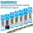 thumbnail image 1 of Shimano Chain Mountain Bike Chain CN-HG40/HG53/HG54/HG95/M8100/HG701 116 Links Bicycle Chain Variable Speed Quick Link, 1 of 7