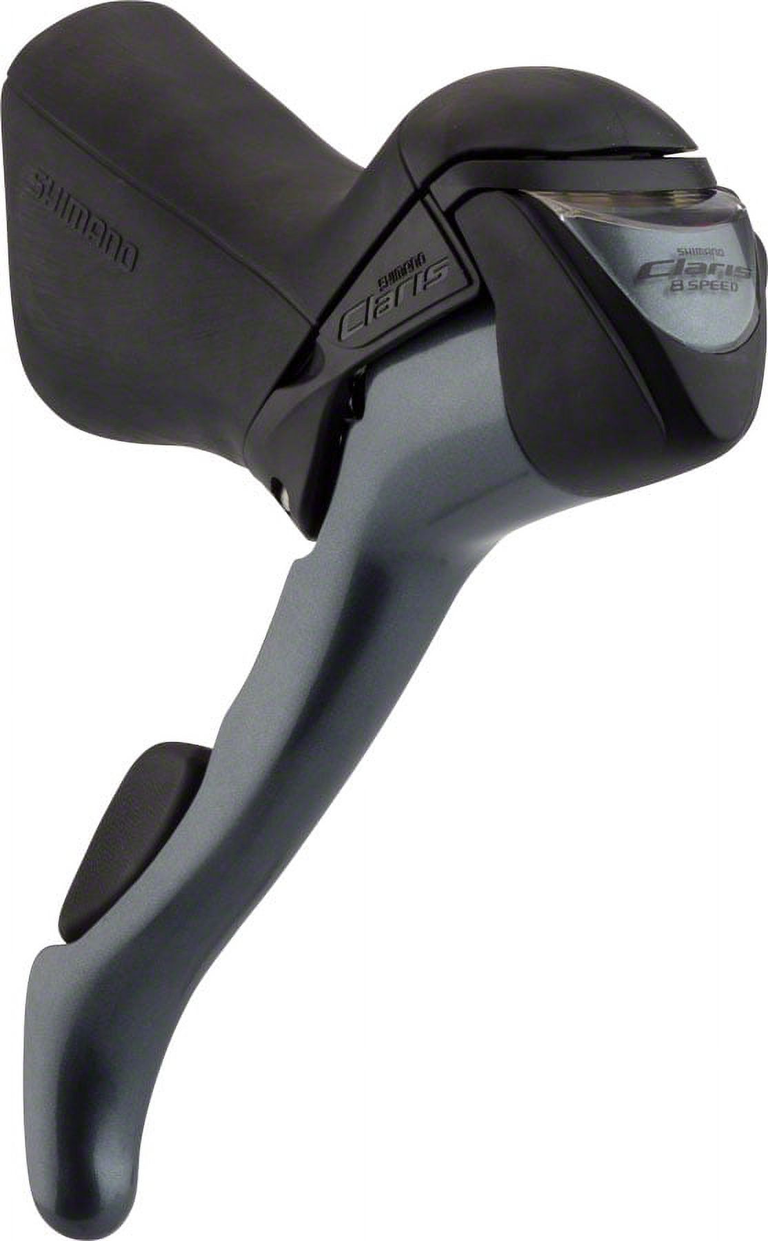 シマノ クラリス2400 stiレバー DEFY3のシフトレバーをクラリス ST