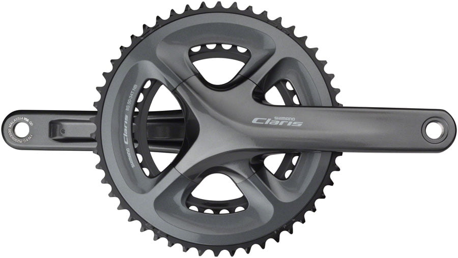 Shimano Claris FC-R2000 Crankset 170mm 8-Speed 50/34t 110 BCD
