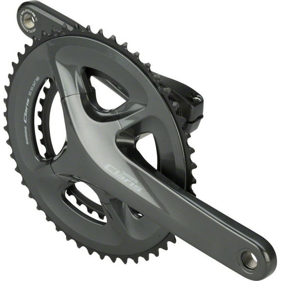 Shimano Claris FC-R2000 Crankset 175mm 8-Speed 50/34t 110 BCD Black