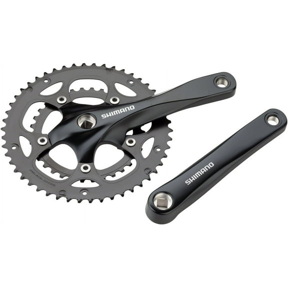 Shimano Claris FC-RS200 Crankset 175mm 8-Speed 50/34t 110 BCD Black