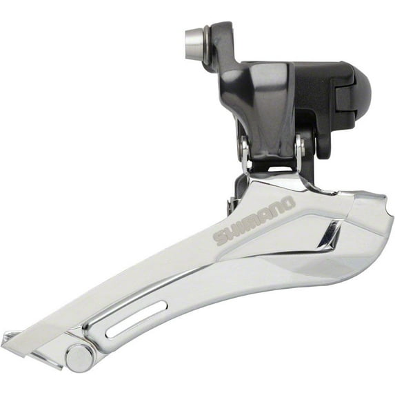 shimano fd-cx70 10-speed cyclocross front derailleur (double- down pull - 28.6/31.8 clamp mount)