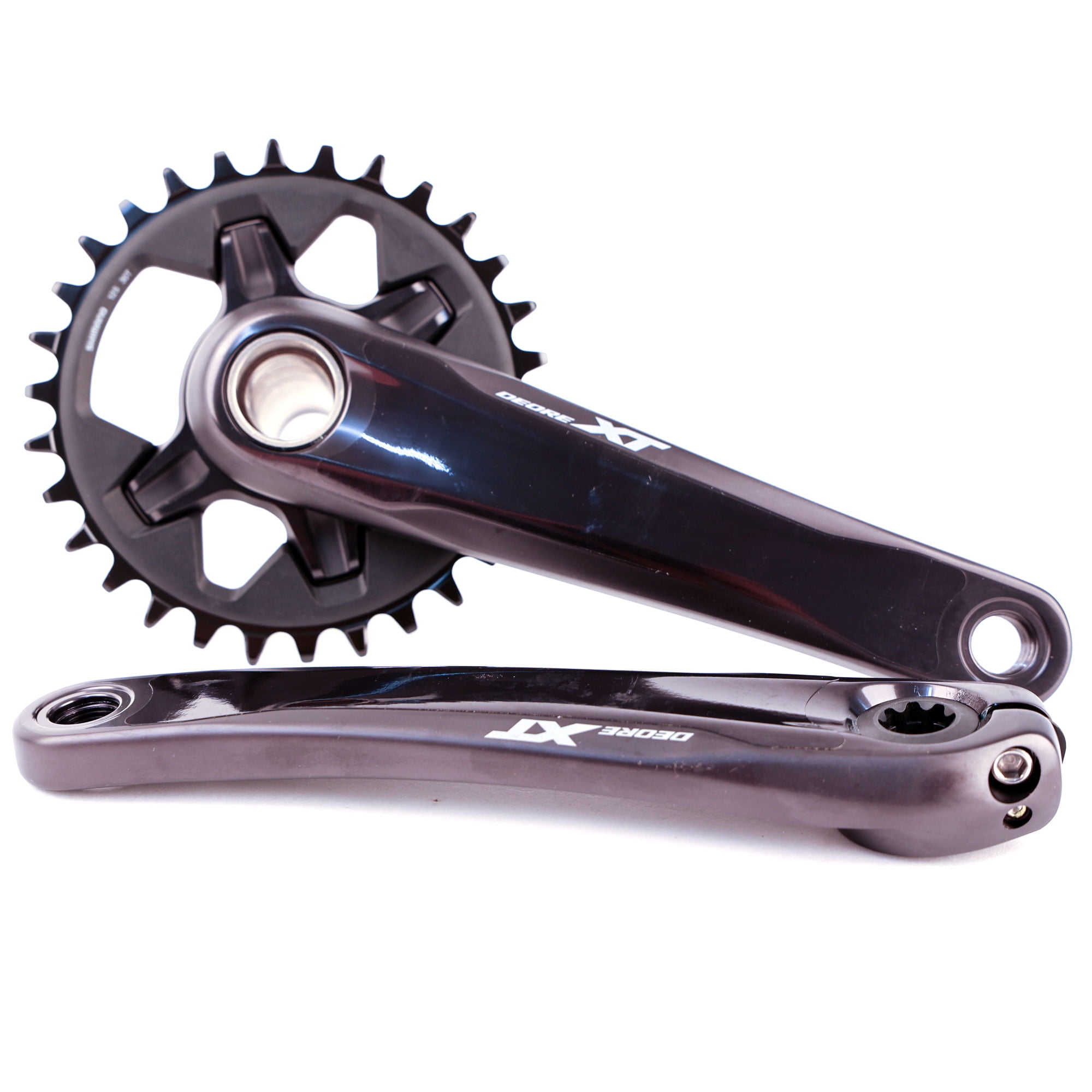Shimano DEORE XT FC-M8100-1 Crankset / 170mm / 32T / 12