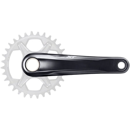 Shimano DEORE XT FC-M8130-1 Crankset 170mm 12-Speed Direct Mount Black