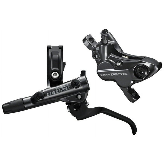 Shimano Deore BL-M6100/BR-M6120 Front Hydraulic 4 Piston Disc Brake and Lever