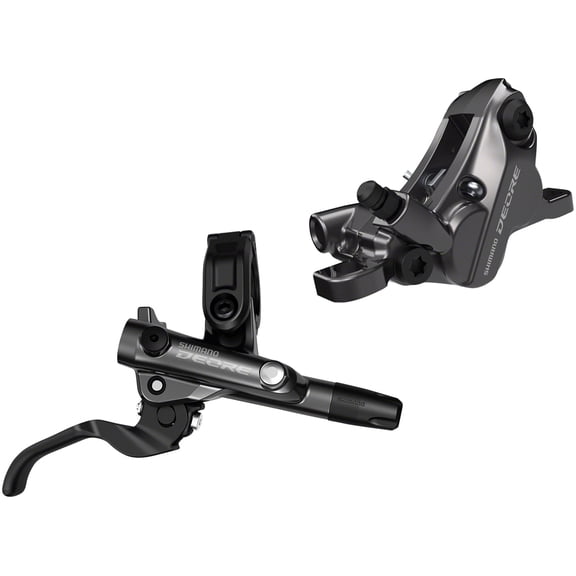 Shimano Deore BL-M6100/BR-M6120 Rear Hydraulic 4 Piston Disc Brake and Lever